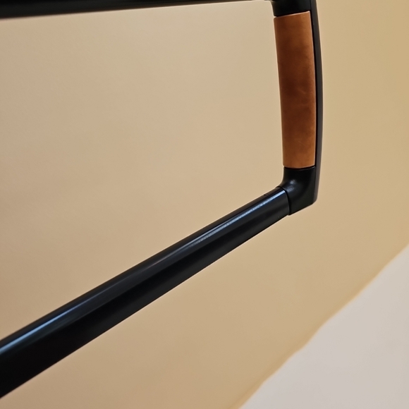 Louis Vuitton Navy Vernis Pegase 45  - Picture 3 of 6